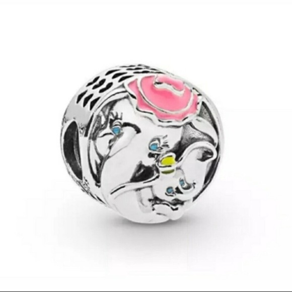 Jewelry - European Space Charm Bead COMPATIBLE w Pandora Jewelry - European Space Charm Bead COMPATIBLE w Pandora